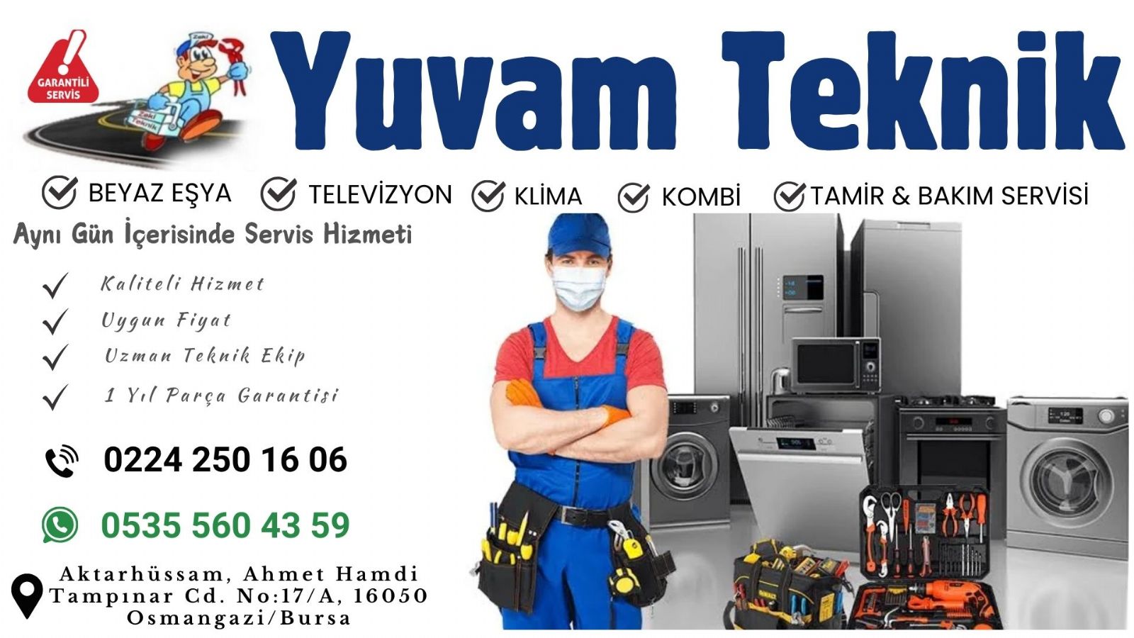 Yıldırım Beko Servisi